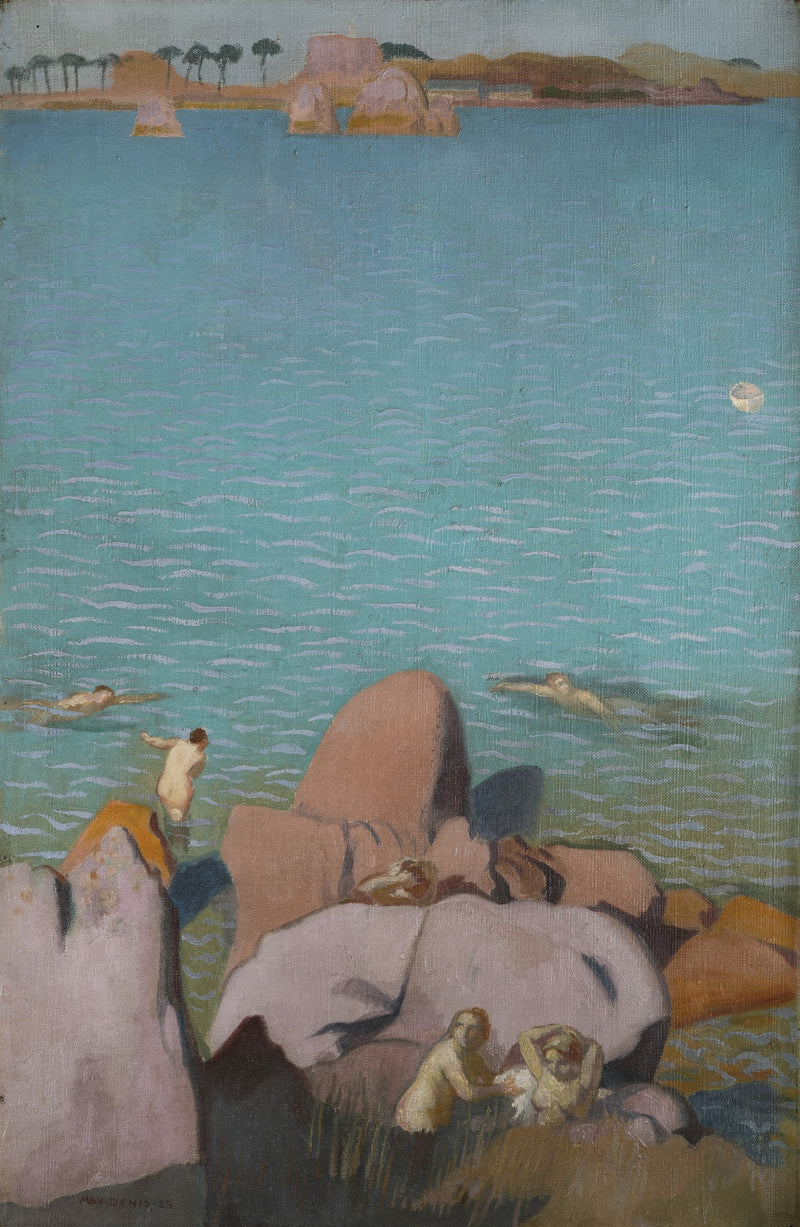 ポール＝ブランの浴女 - モーリス・ドニ
