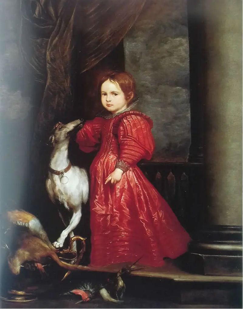 ダイアナを持つ少女の肖像 - アントワーヌ・ヴァン・ダイク

Source:
Portrait d'une fille en Diana - Antoine van Dyck