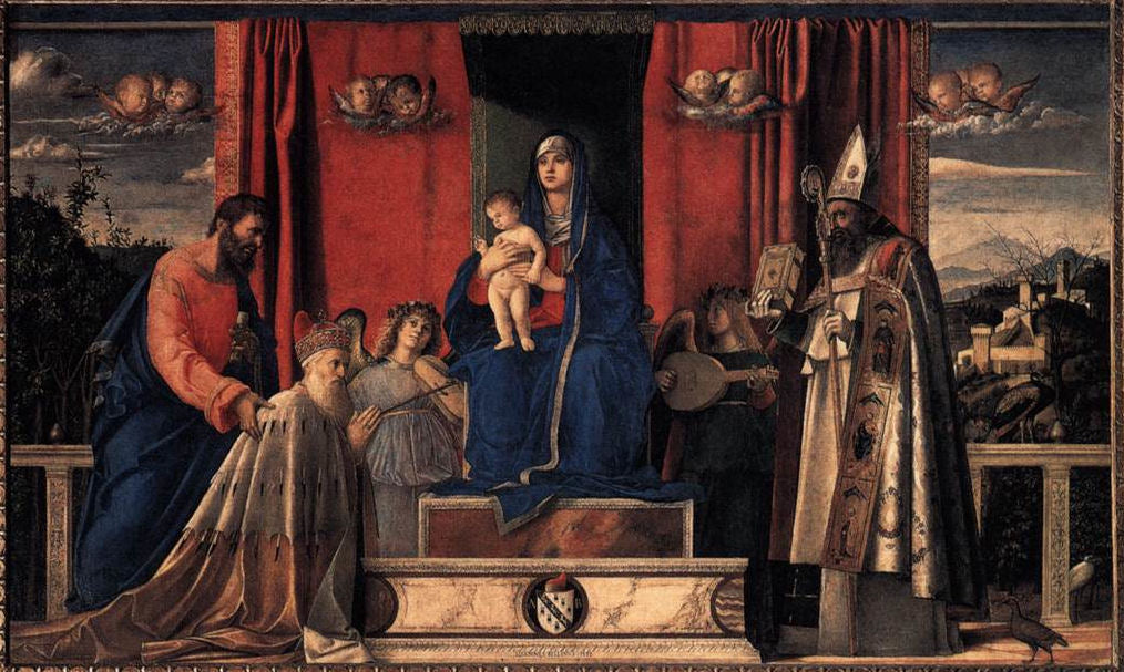 Retable de Barbarigo - Giovanni Bellini - Alpha Reproduction