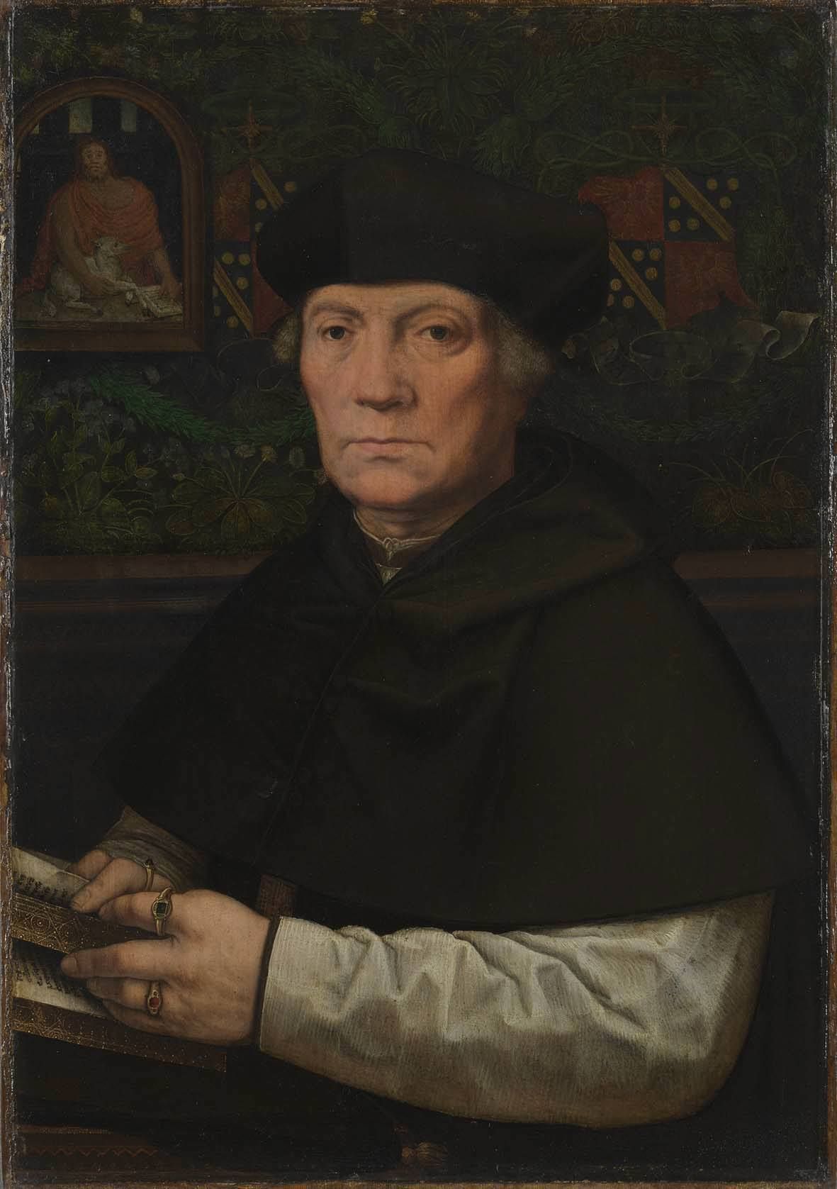 Portrait de Jean de Carondelet (1469-1544) - Bernard van Orley