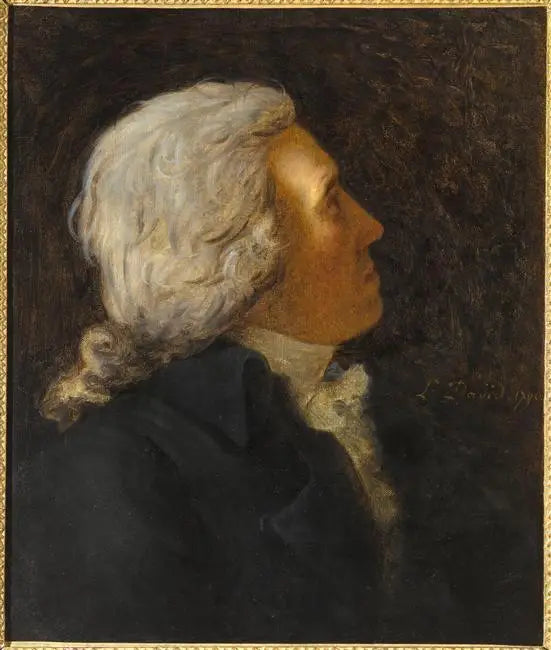 ベルトラン・バレール・ド・ヴィユザック (1755-1841) - ジャック＝ルイ・ダヴィッド