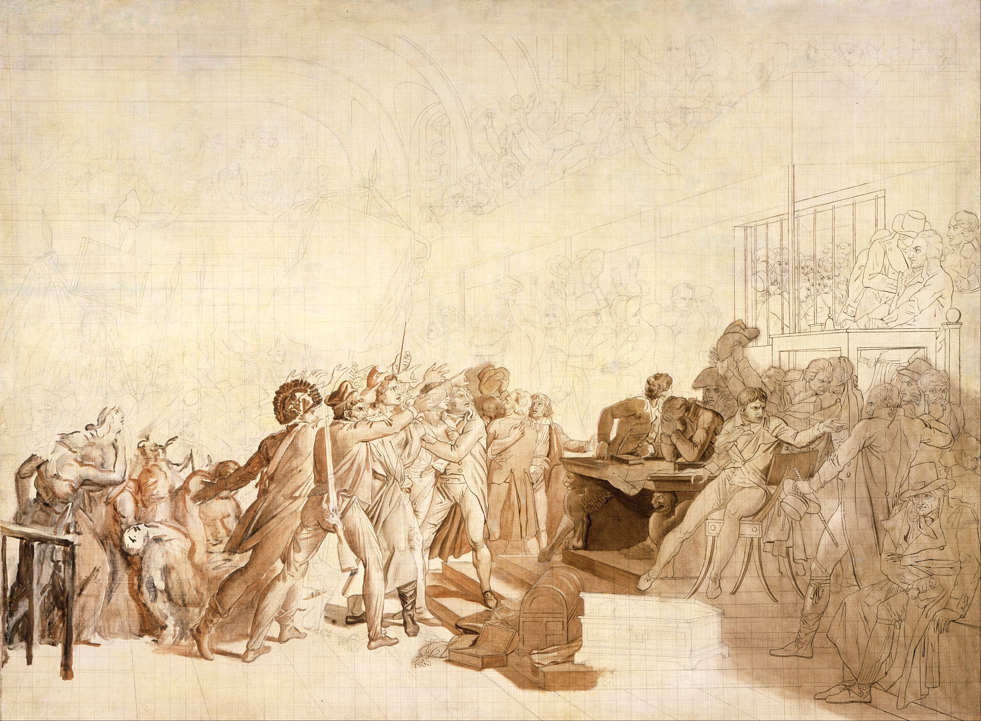 Le 10 août 1792 - François Gérard
