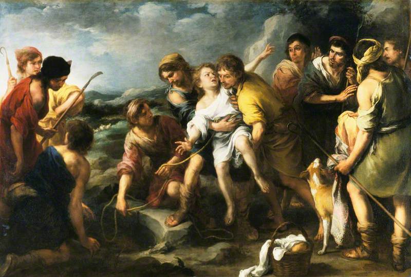Joseph et ses frères - Bartolomé Esteban Murillo