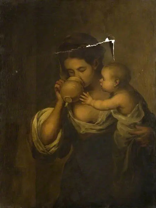 腕に子供を抱きながら飲む少女 - バルトロメ・エステバン・ムリリョ

Source:
Fille buvant avec un enfant à son bras - Bartolomé Esteban Murillo
