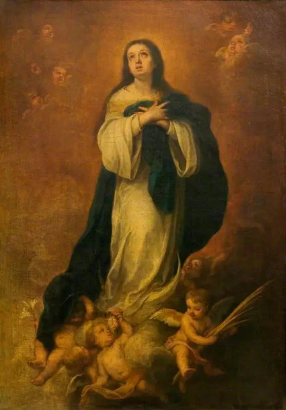 無原罪の御宿り - バルトロメ・エステバン・ムリーリョ

Source:
L'Immaculée Conception - Bartolomé Esteban Murillo