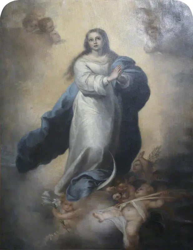 無原罪の御宿り - バルトロメ・エステバン・ムリリョ

Source:
L'Immaculée Conception - Bartolomé Esteban Murillo