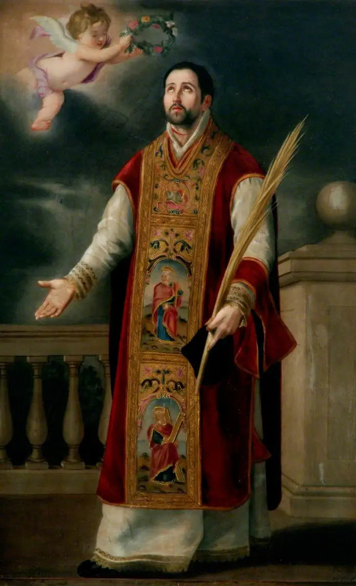 サン・ロドリゴ・デ・コルドバ（セント・ロデリック・デ・コルドゥエ） - バルトロメ・エステバン・ムリリョ

Source:
San Rodrigo de Córdoba (Saint Roderick de Cordoue) - Bartolomé Esteban Murillo