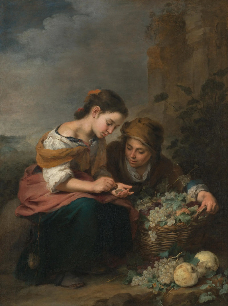 小さな果物売り - バルトロメ・エステバン・ムリリョ

Source:
La petite marchande de fruits - Bartolomé Esteban Murillo
