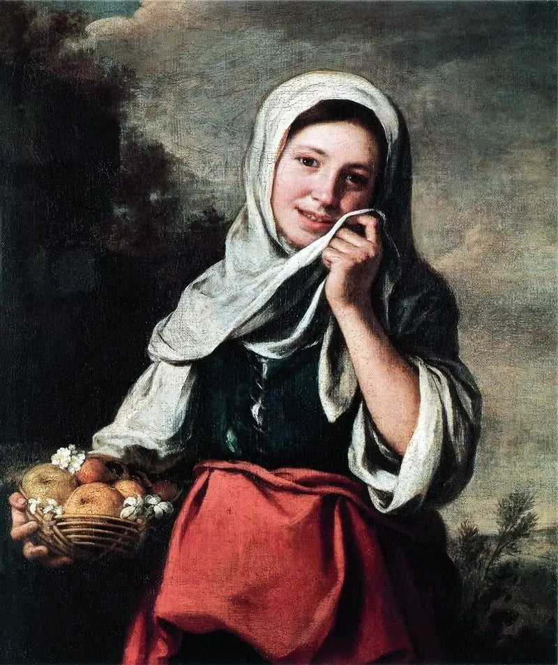 フルーツ販売者 - バルトロメ・エステバン・ムリリョ

Source:
Le vendeur de fruits - Bartolomé Esteban Murillo
