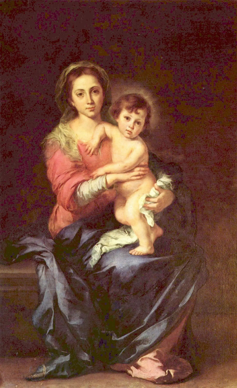 幼いイエスを抱く聖母 - バルトロメ・エステバン・ムリリョ

Source:
Vierge à l'Enfant - Bartolomé Esteban Murillo