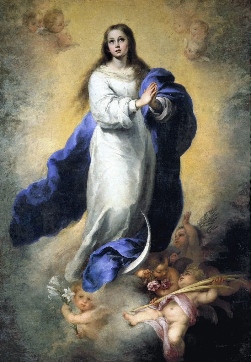 エスコリアルの無原罪の御宿り - バルトロメ・エステバン・ムリリョ

Source:
L'Immaculée de l'Escorial - Bartolomé Esteban Murillo