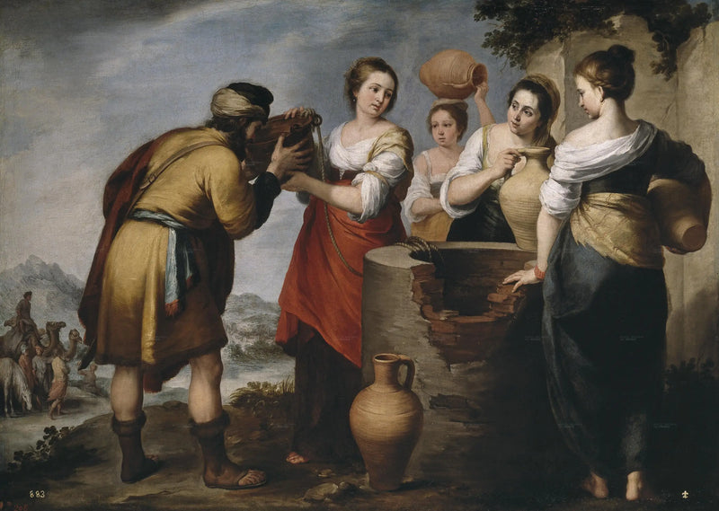 レベッカとエリエゼル - バルトロメ・エステバン・ムリリョ

Source:
Rebecca et Eliezer - Bartolomé Esteban Murillo