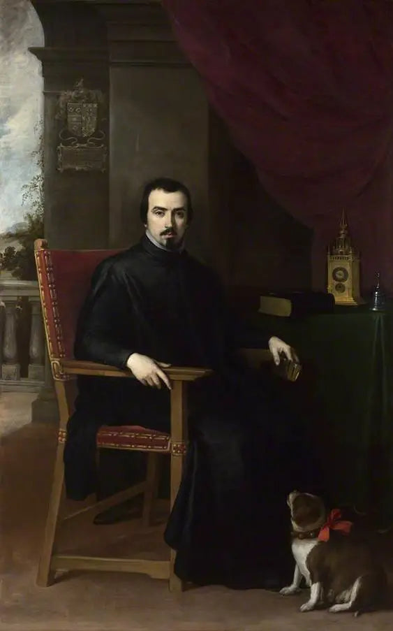 ドン・フスティーノ・デ・ネベの肖像 - バルトロメ・エステバン・ムリリョ

Source:
Portrait de Don Justino de Neve - Bartolomé Esteban Murillo
