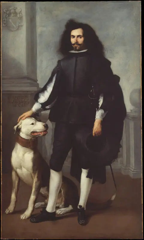 ドン・アンドレス・デ・アンドラーデ・イ・ラ・カル - バルトロメ・エステバン・ムリリョ

Source:
Don Andrés de Andrade y la Cal - Bartolomé Esteban Murillo