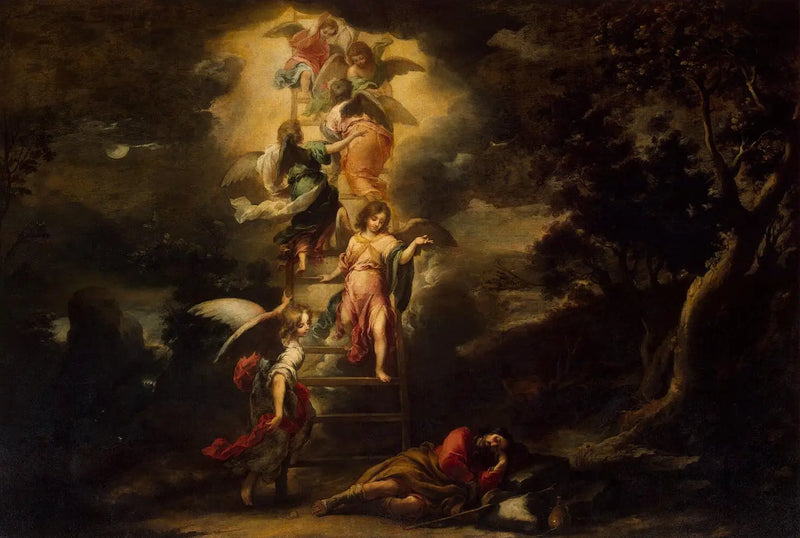 ヤコブの夢 - バルトロメ・エステバン・ムリリョ

Source:
Le rêve de Jacob - Bartolomé Esteban Murillo