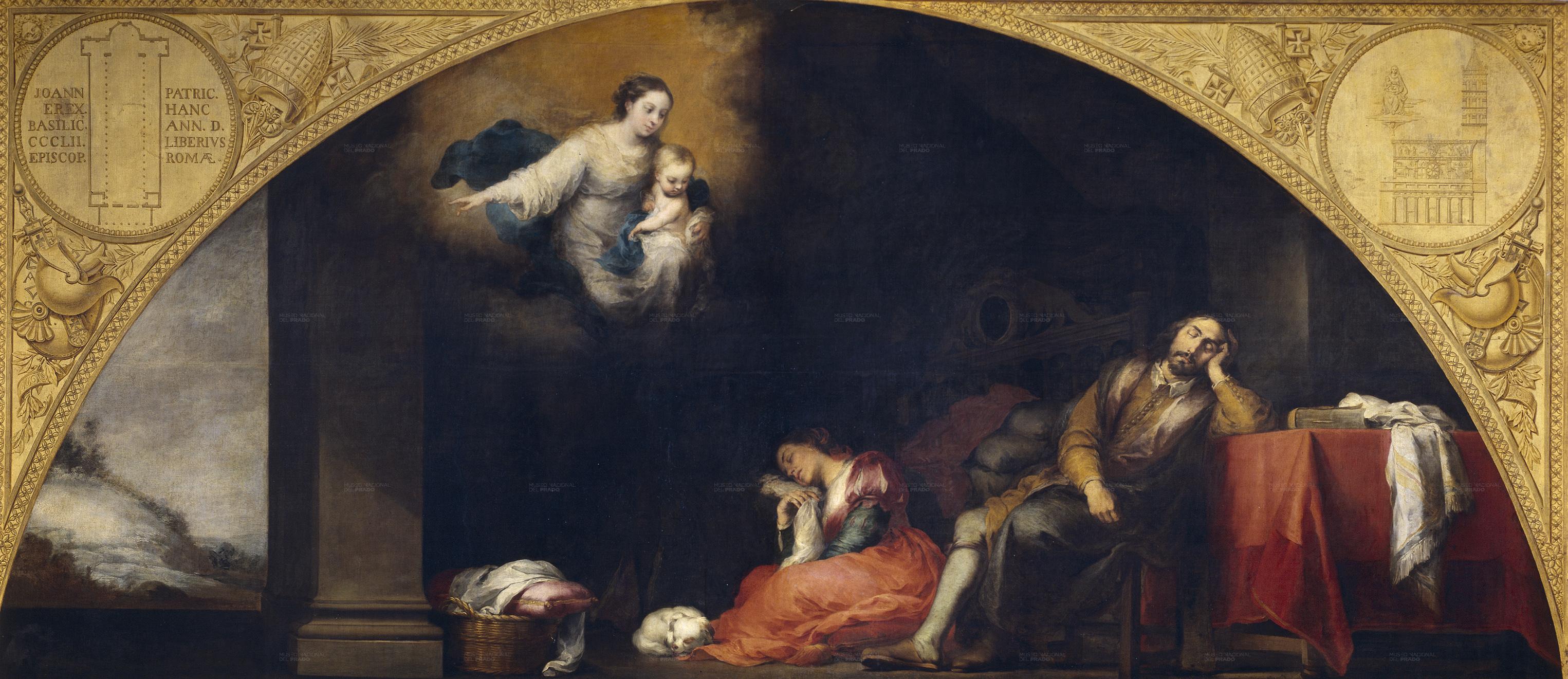 Le rêve du patricien - Bartolomé Esteban Murillo