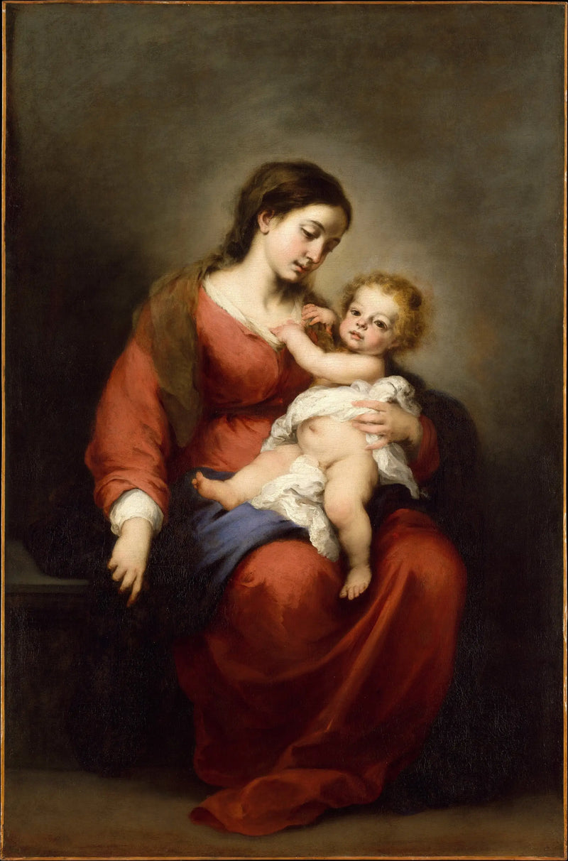 幼いイエスを抱く聖母 - バルトロメ・エステバン・ムリリョ

Source:
Vierge à l'Enfant - Bartolomé Esteban Murillo