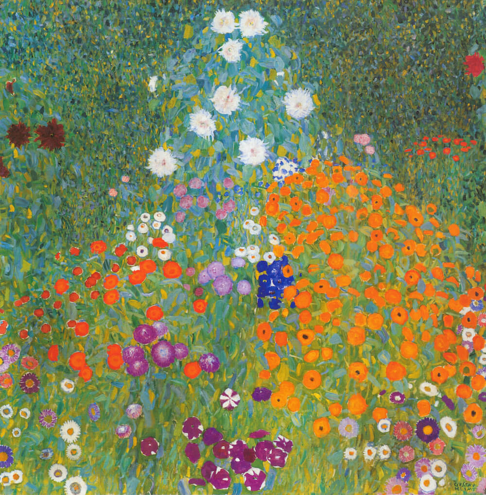 🌸🎨 コテージの庭 – グスタフ・クリムト（約1907年）