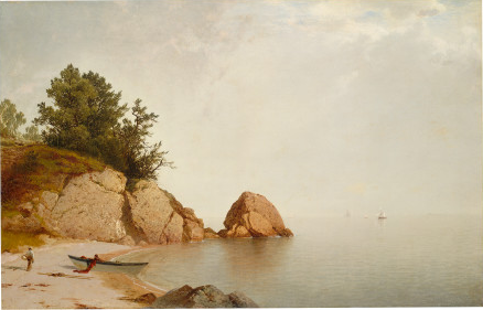 Plage à Beverly - John Frederick Kensett