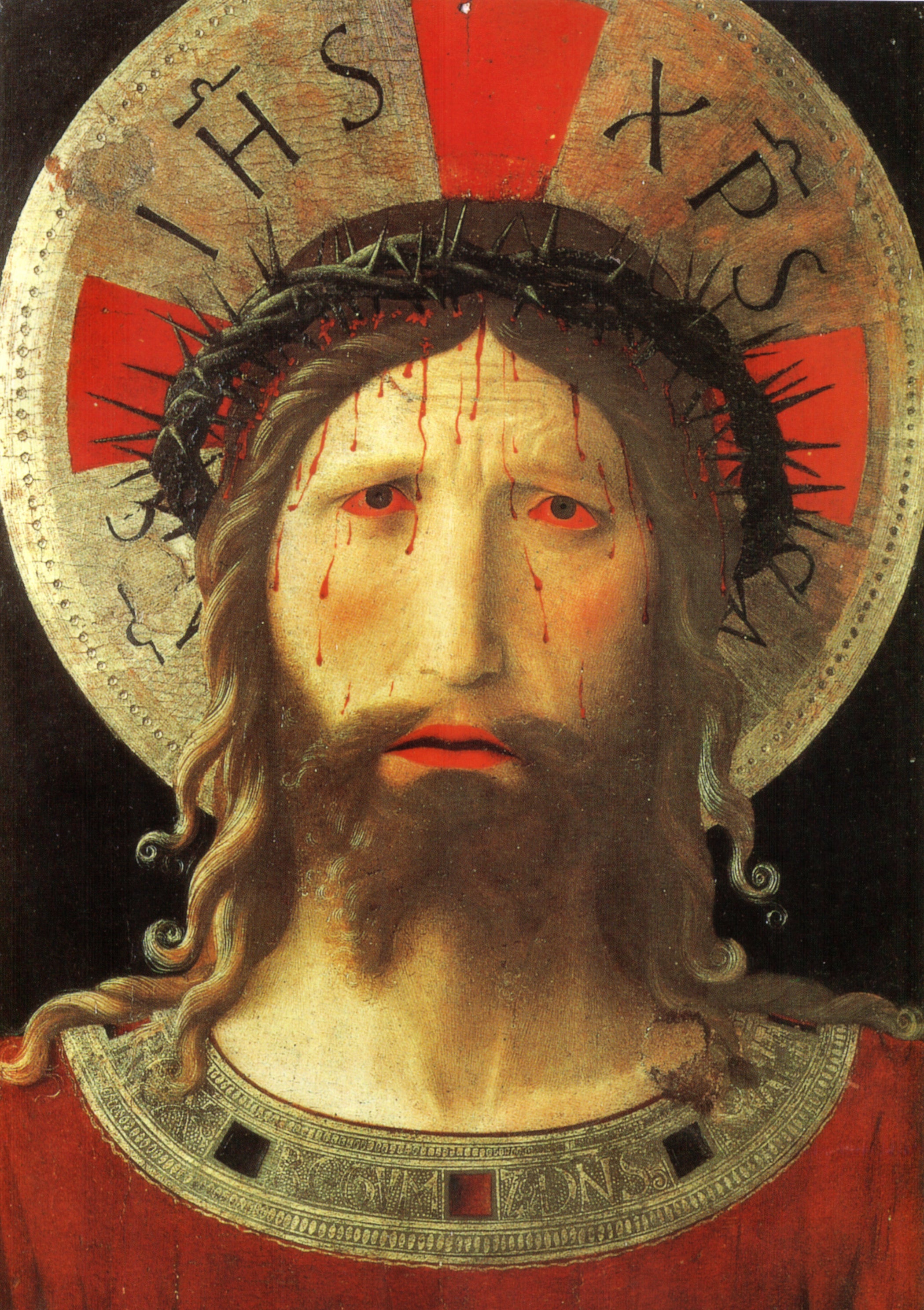 La Couronne d'épines - Fra Angelico