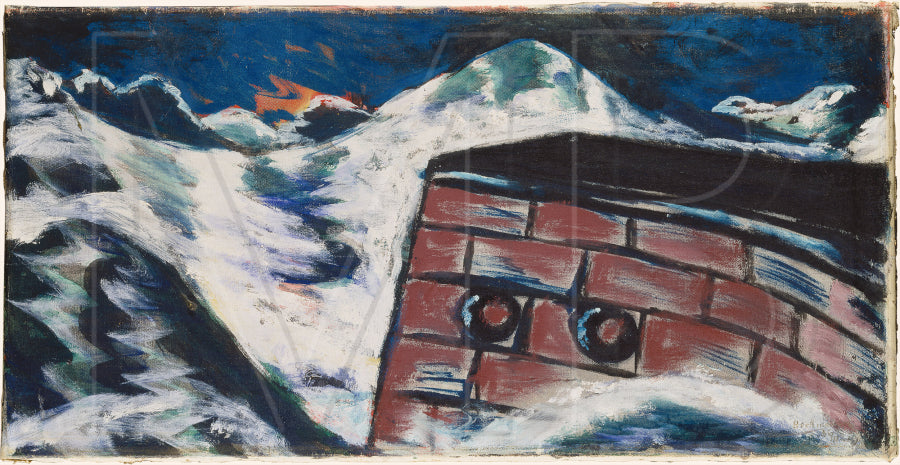 Quay Wall - Max Beckmann
