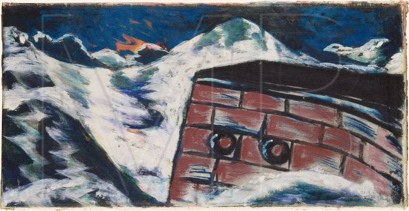 Quay Wall (1936) - Max Beckmann