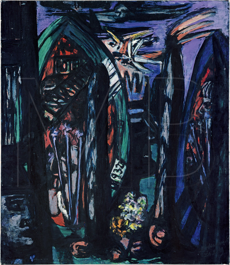 Hotel de l’Ambre - Max Beckmann