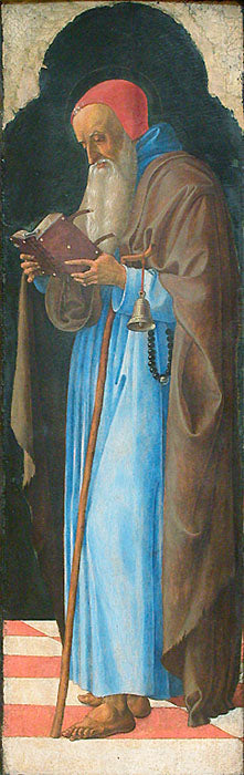 Saint Antoine abbé - Giovanni Bellini - Alpha Reproduction