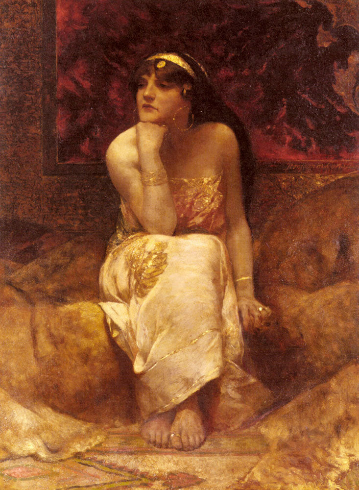 Reine Hérodiade - Jean-Joseph Benjamin-Constant