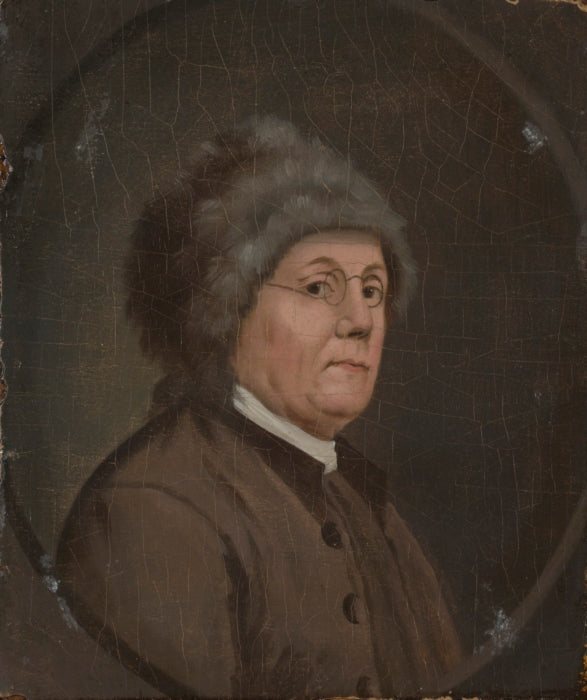 Benjamin Franklin (1706-1790), M.A. (hon.) 1763 - John Trumbull
