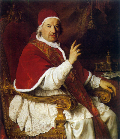Portrait du pape Benoît XIV - Pierre Subleyras - Alpha Reproduction