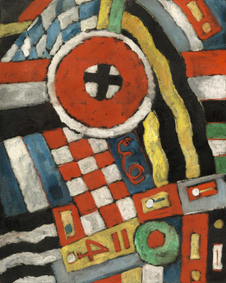 Abstraction de Berlin - Marsden Hartley