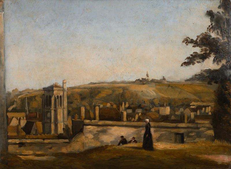 風景 - エミール・ベルナール