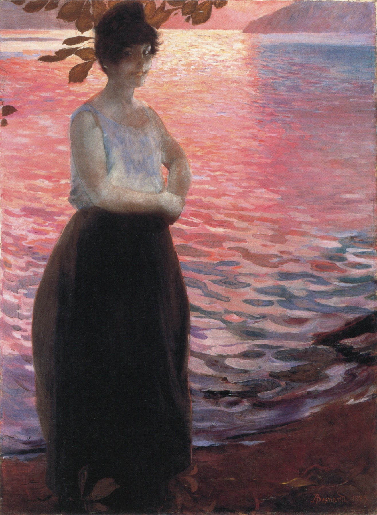 La Sirène - Albert Besnard