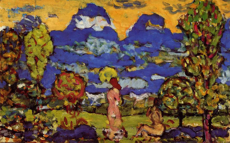 ブルー・マウンテン - モーリス・プレンダガスト

Source:
Montagnes Bleues - Maurice Prendergast