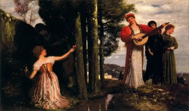 見てください！平原へまっすぐ - アルノルト・ベックリン

Source:
Vois ! Tout droit aux plaines - Arnold Böcklin