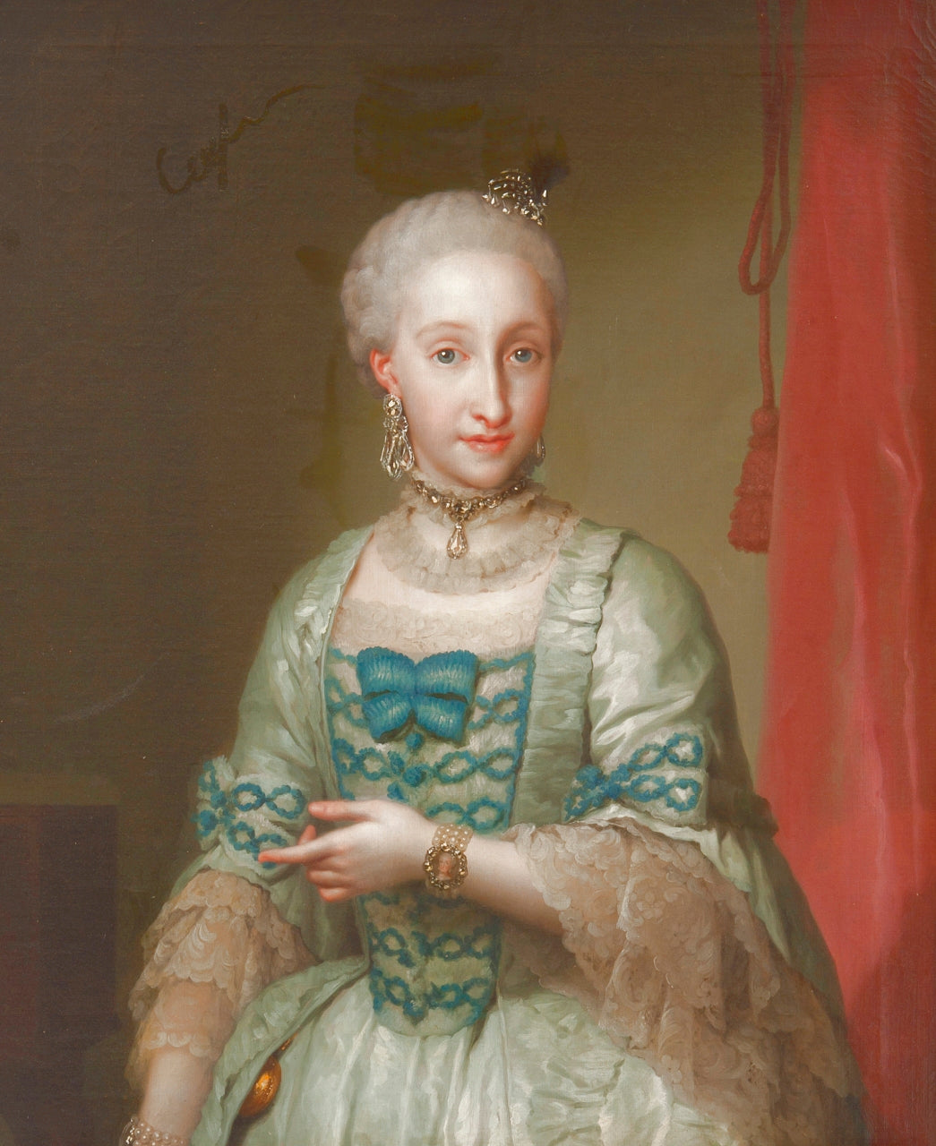 Q134413874 - Anton Raphael Mengs - Alpha Reproduction