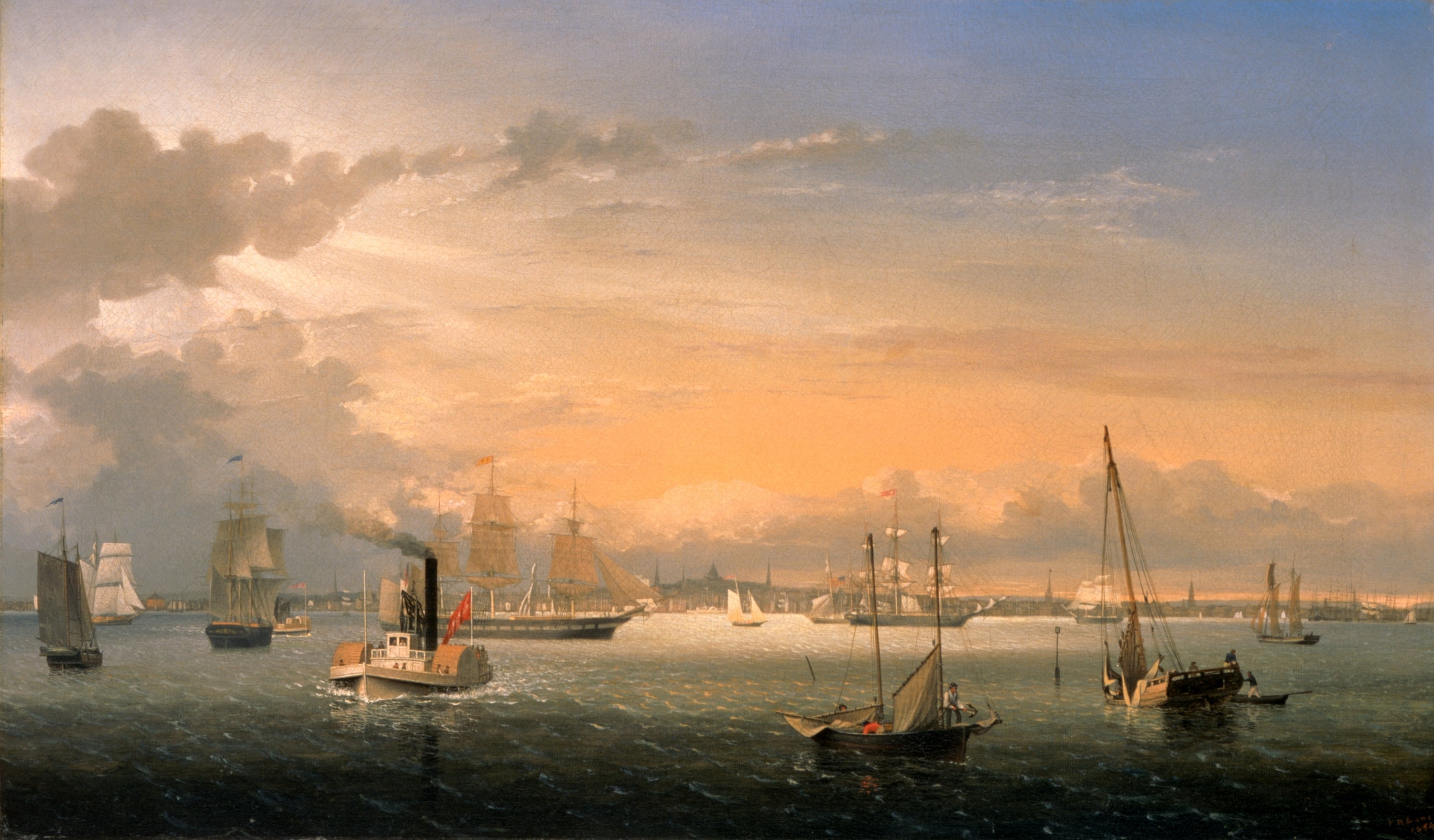 Port de Boston - Fitz Henry Lane
