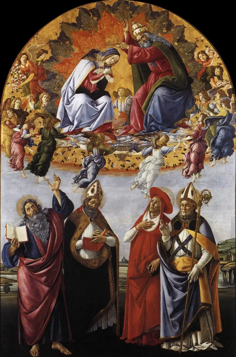 Retable de San Marco - Sandro Botticelli - Alpha Reproduction