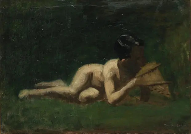 横たわる少年 - トーマス・エイキンス

Source:
Garçon allongé - Thomas Eakins