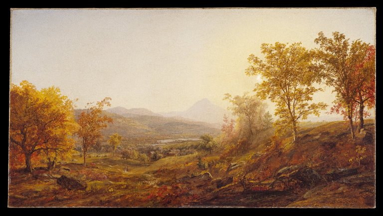 L'automne au mont Chocorua - Jasper Francis Cropsey