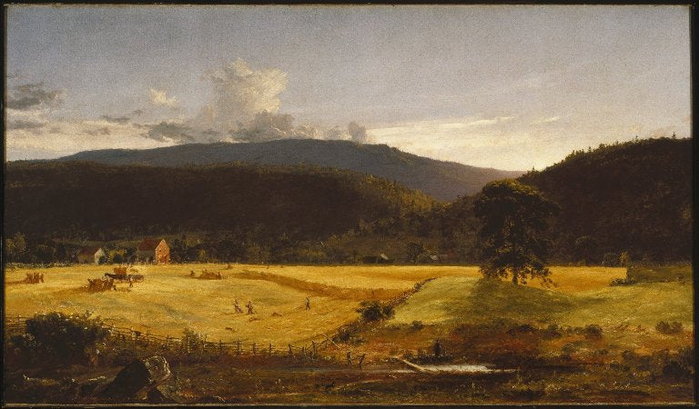 Montagnes Bareford, West Milford, New Jersey - Jasper Francis Cropsey