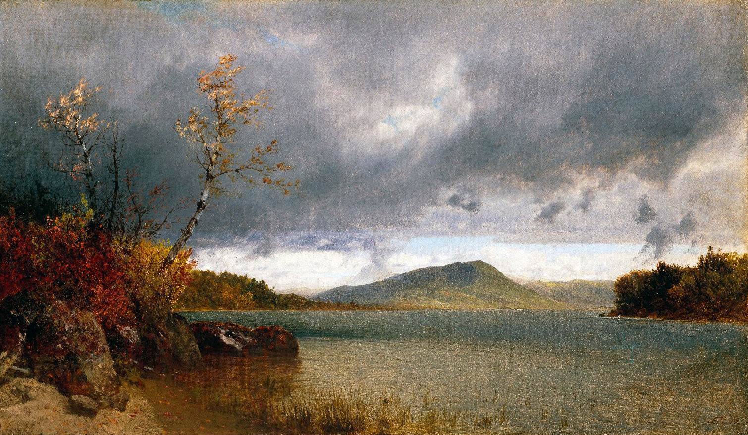 Lac George - John Frederick Kensett
