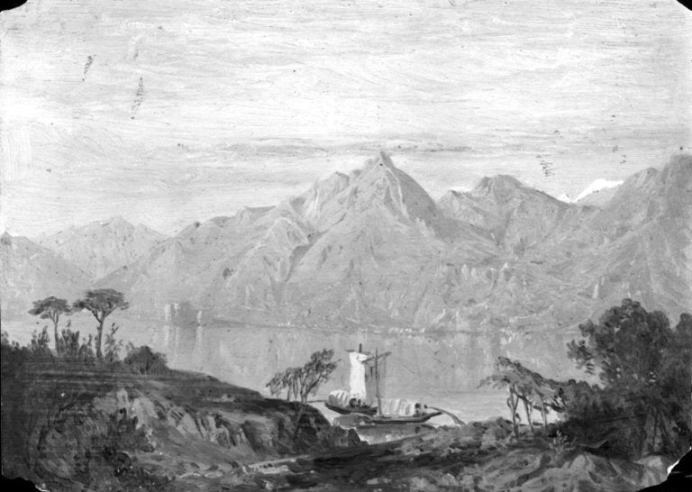 Lac Majeur - William Trost Richards