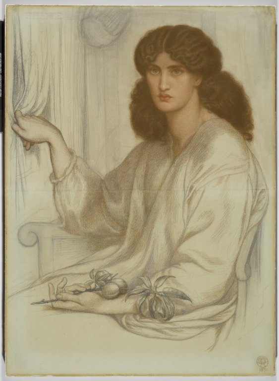 Silence - Dante Gabriel Rossetti - Alpha Reproduction