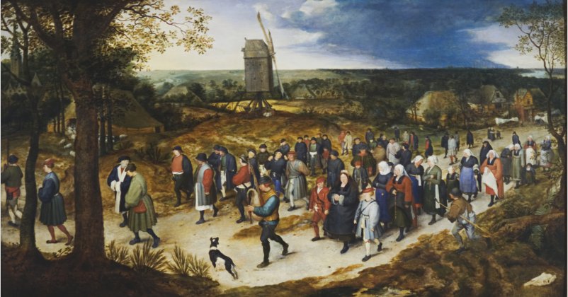 cortège nuptial - Jan Brueghel l'Ancien