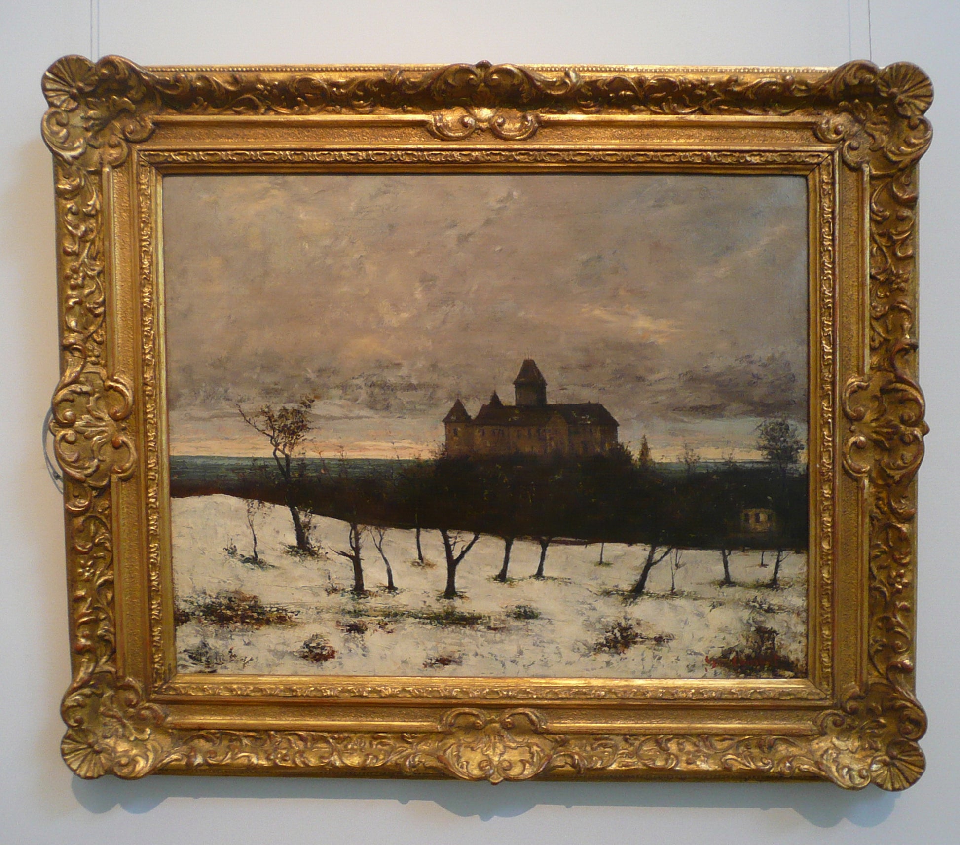 Château de Blonay - Gustave Courbet