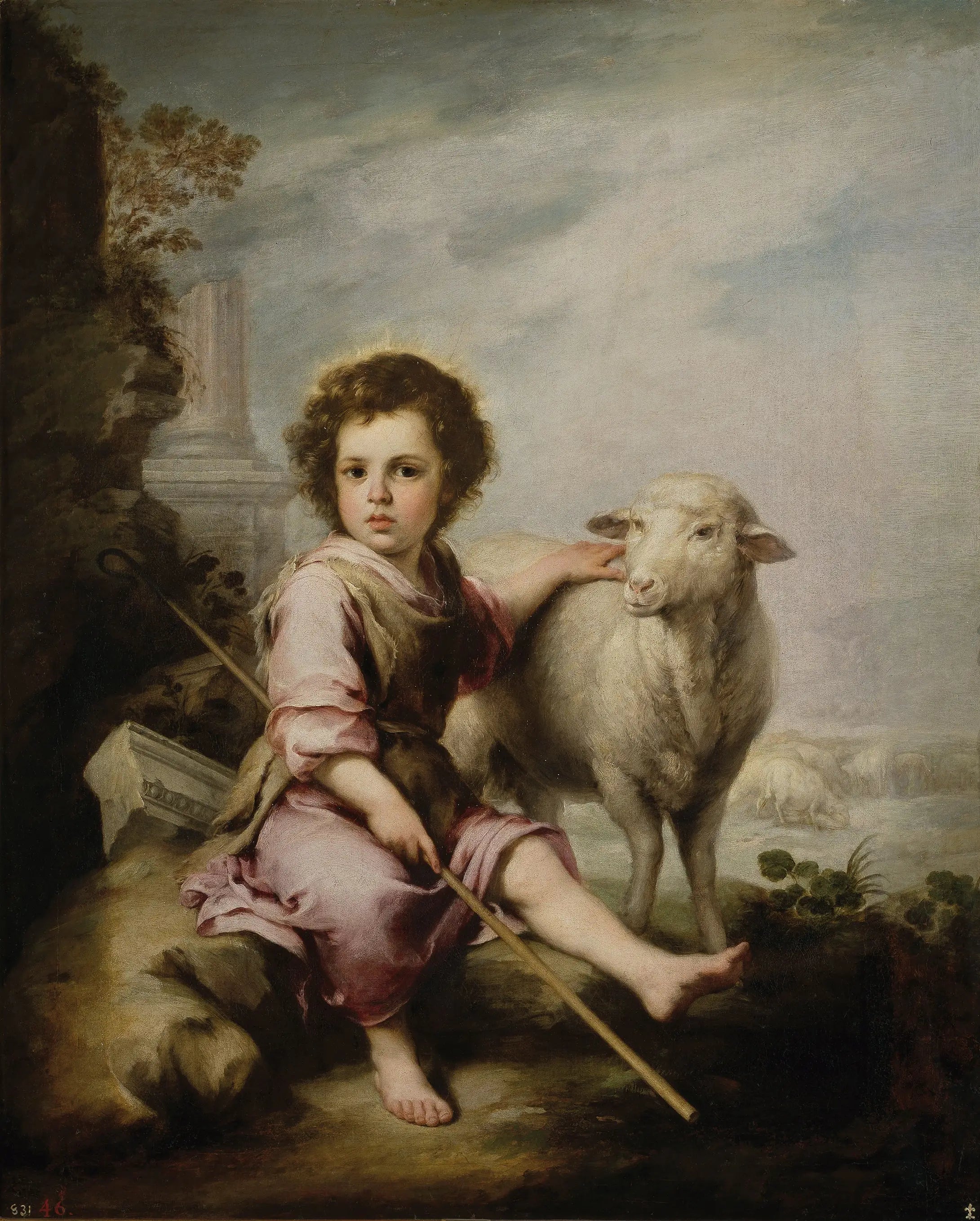 Le Bon Pasteur - Bartolomé Esteban Murillo - Alpha Reproduction