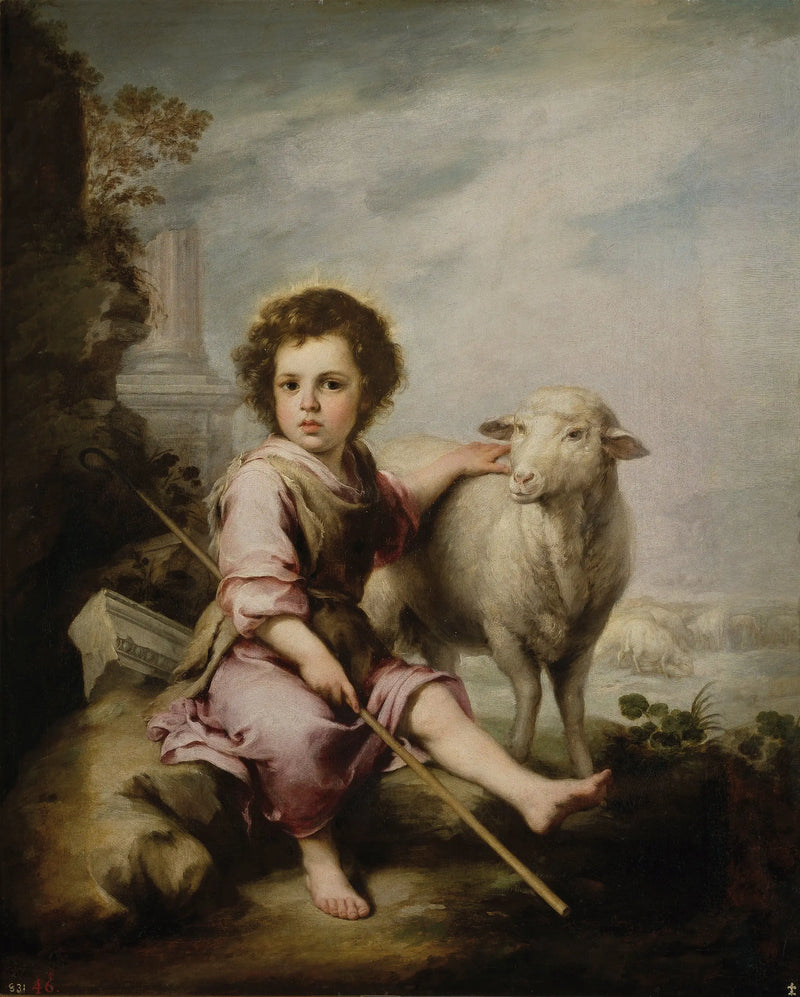 ル・ボン・パスール - バルトロメ・エステバン・ムリリョ

Source:
Le Bon Pasteur - Bartolomé Esteban Murillo