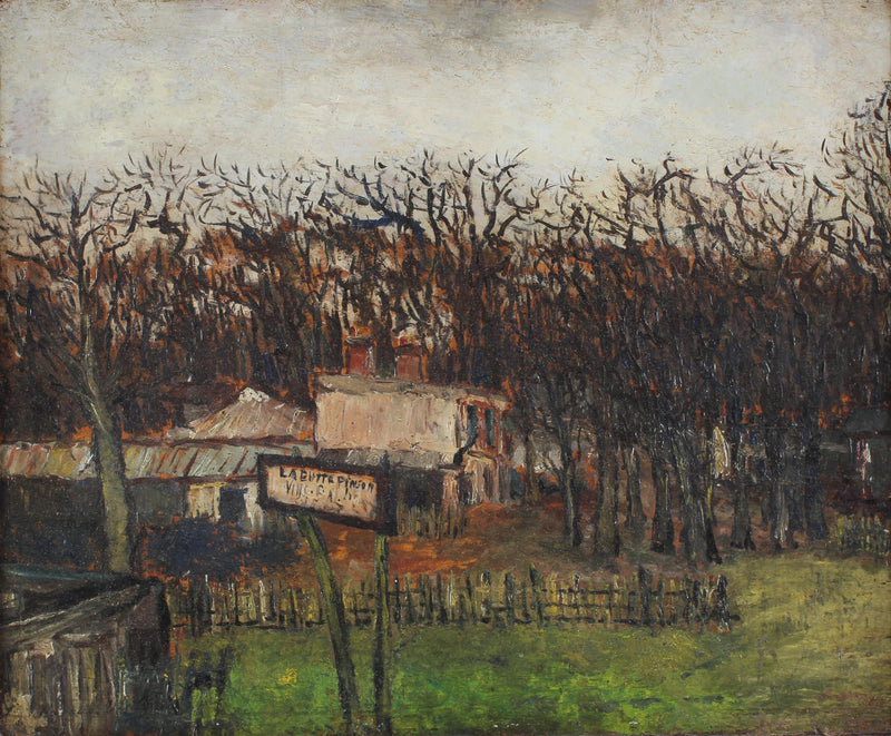 Butte Pinson, Montmagny (1908) - Maurice Utrillo